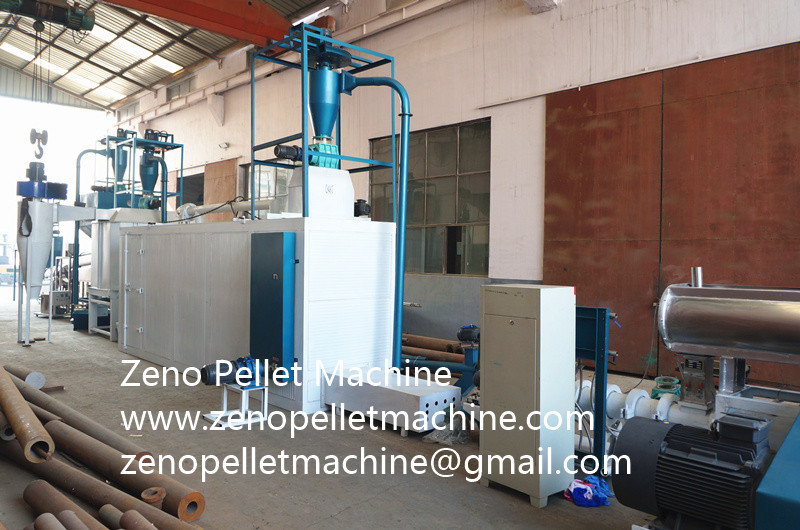 Zeo Pellet Machine