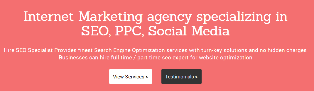 Hire Full Time Seo Specialist