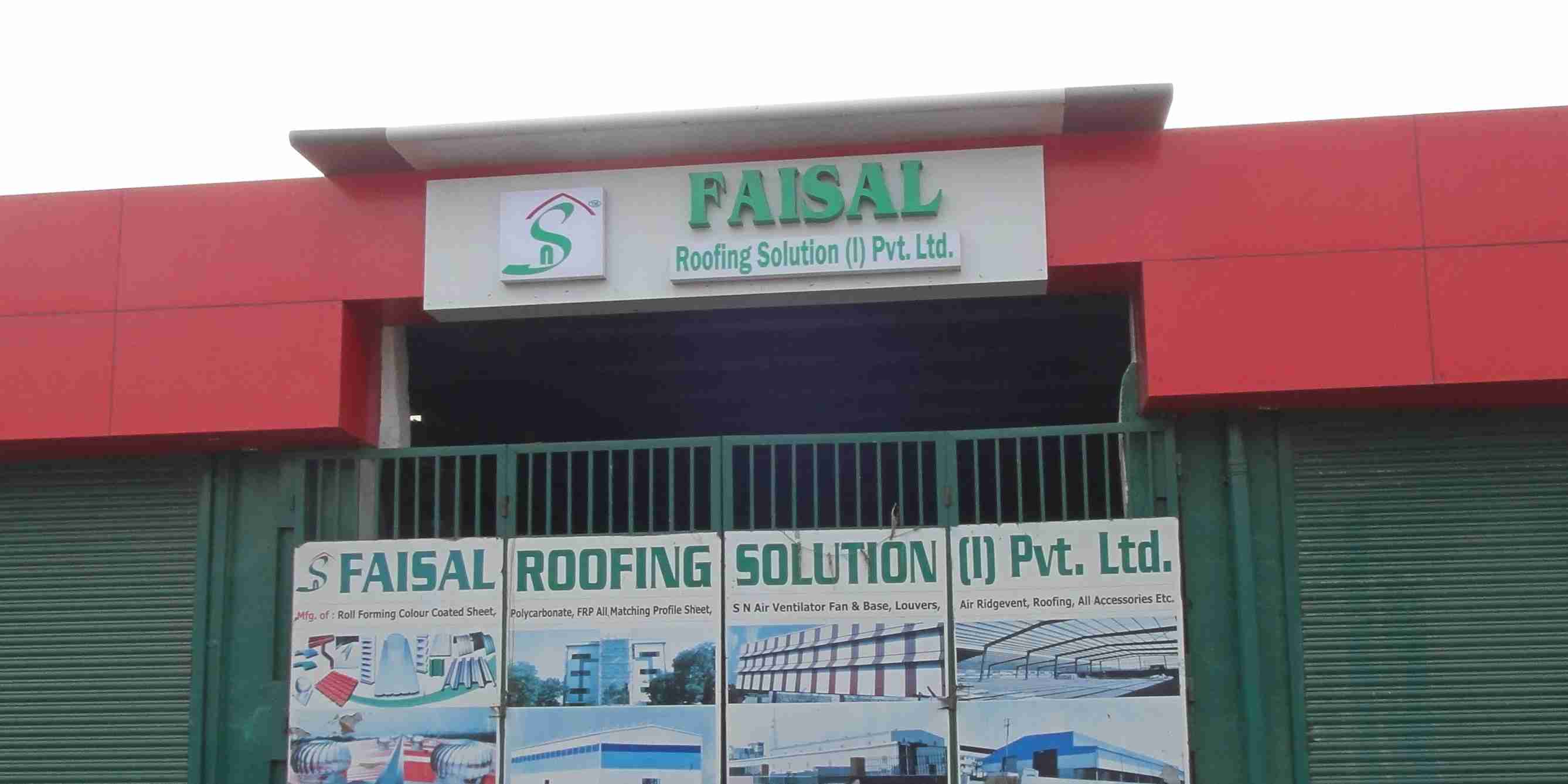 FAISAL ROOFING SOLUTION PVT LTD