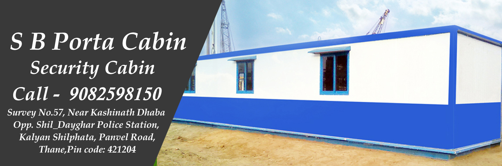 Portable Cabin Manufacturer in India