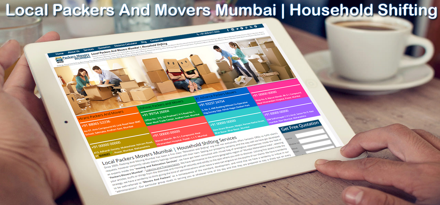 packers movers  mumbai