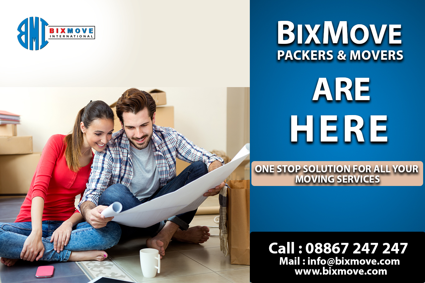 Bixmove Packers and Movers