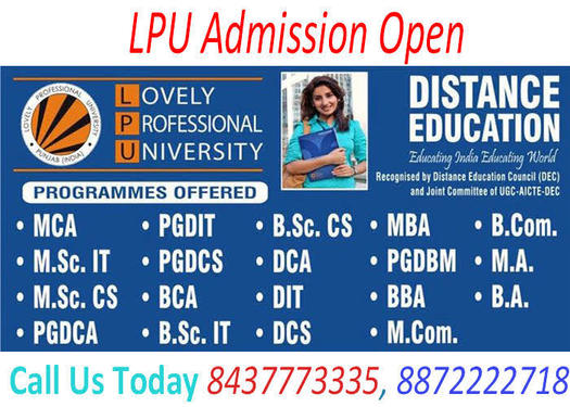 LPU Distance Education Chandigarh