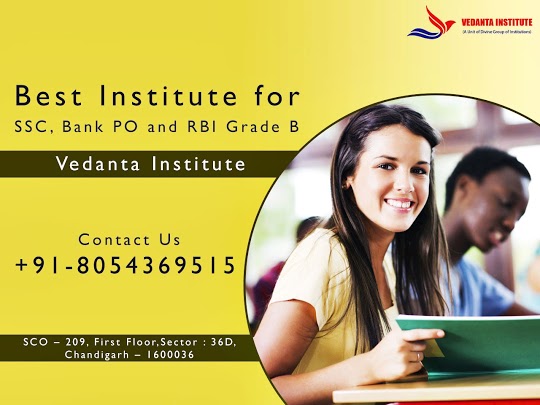 Vedanta Institute - CDS Coaching Institutes in Chandigarh