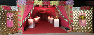 Radha Krishna Tent Palace Wedding Planners